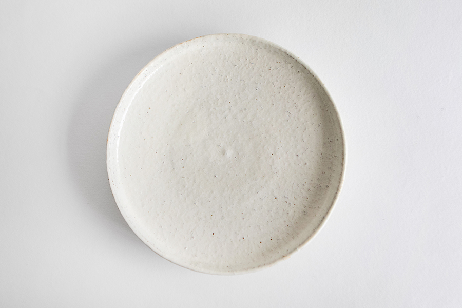 小山乃文彦 -７寸皿