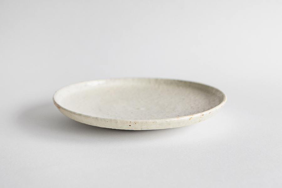 小山乃文彦 -７寸皿