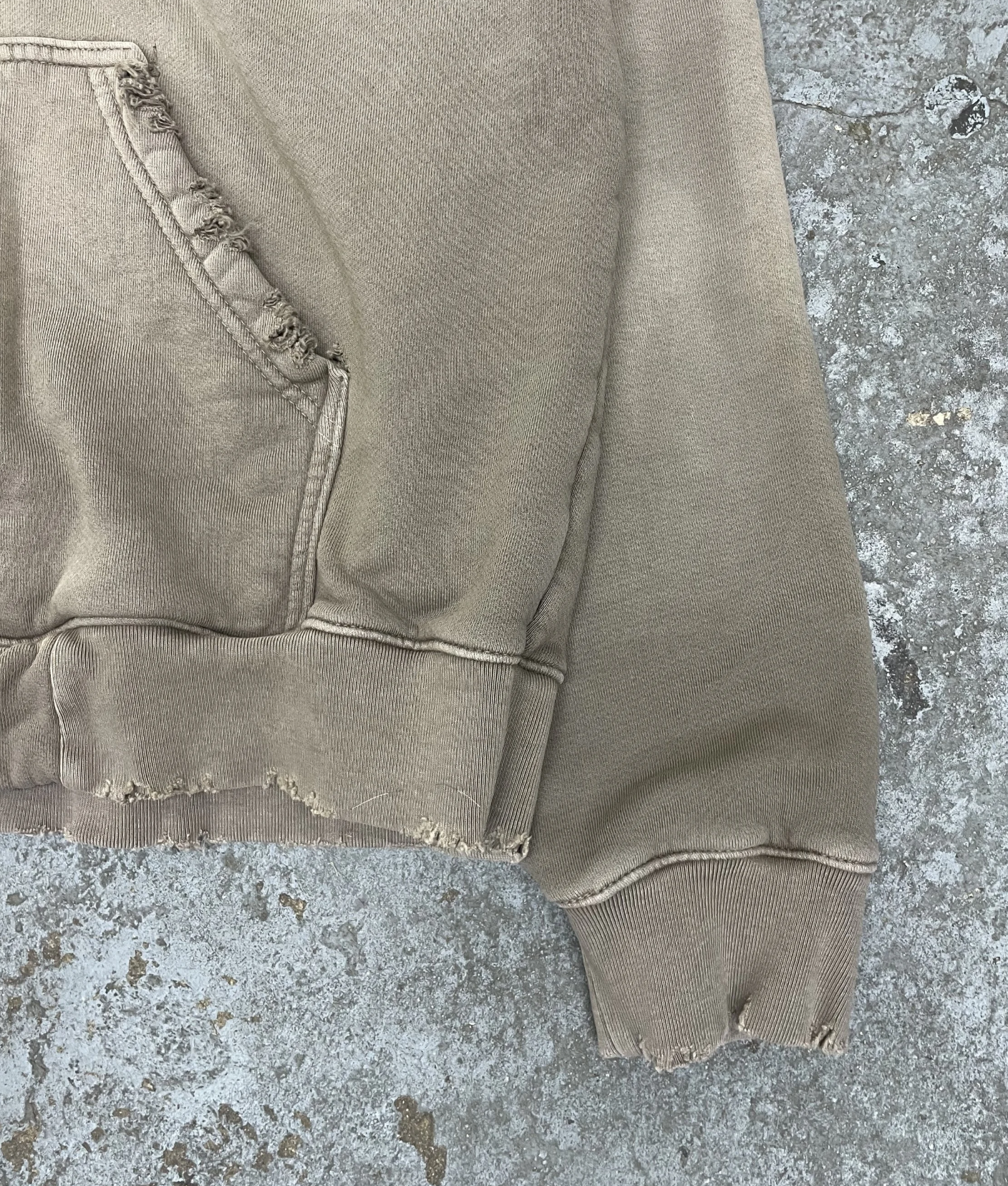 [現貨] MOOJIMOOJI OVERSIZED ZIP UP HOODIE | AGED STONE GREY