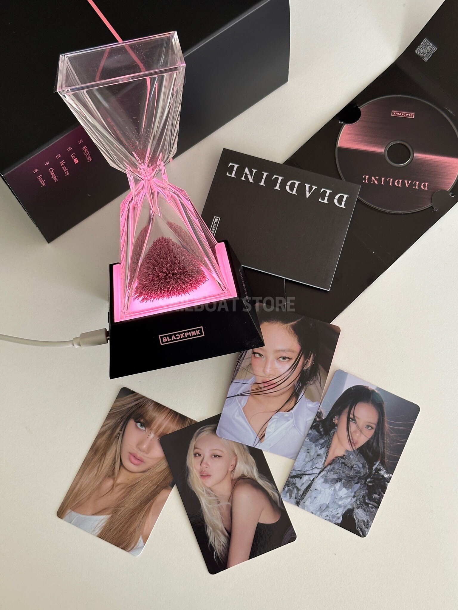 #預購 🇰🇷韓國 BLACKPINK 第三張迷你專輯《DEADLINE》MOODLIGHT Ver.