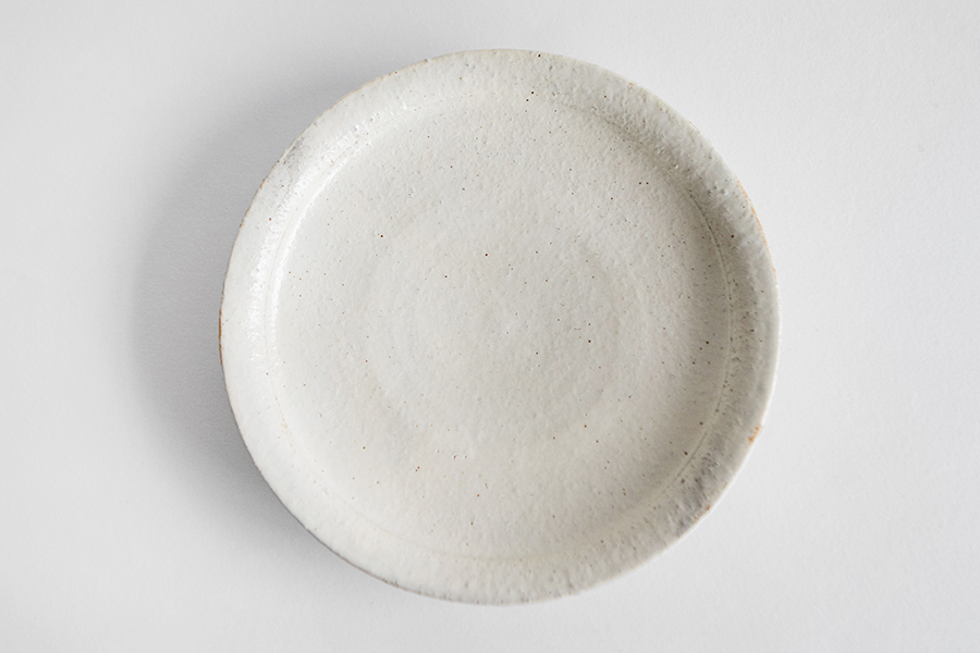 小山乃文彦 - ８寸皿