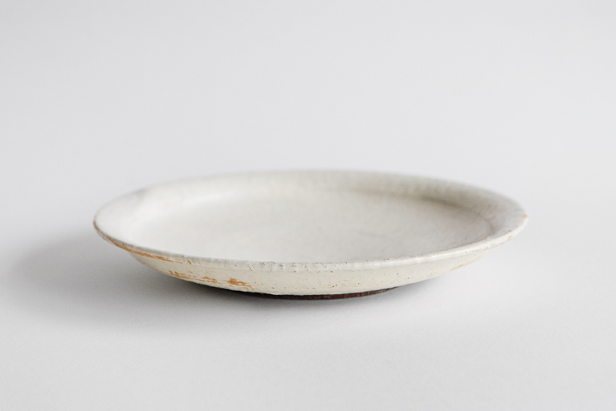 小山乃文彦 - ８寸皿