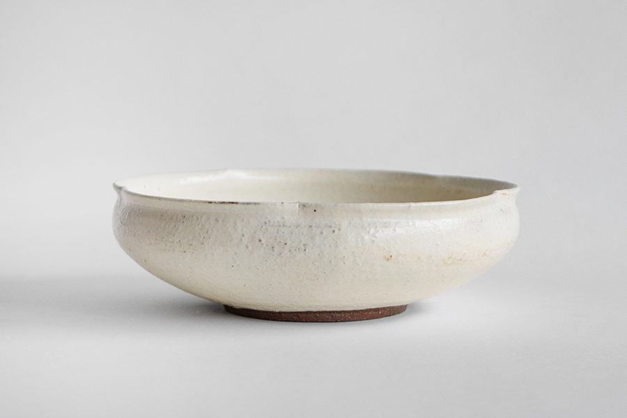 小山乃文彦 - 輪花大缽