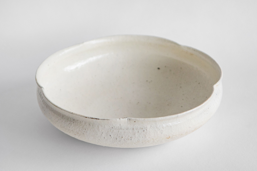 小山乃文彦 - 輪花大缽