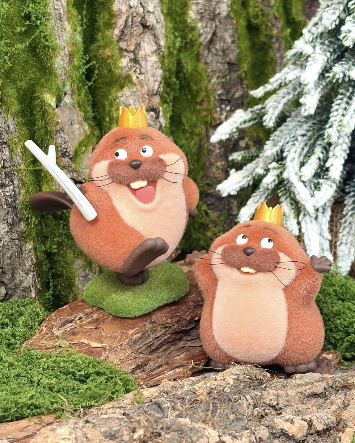 <正版授權>迪士尼 Disney 狸想世界 皮克斯 河狸變身企劃系列 盲盒 手辦 擺件 公仔