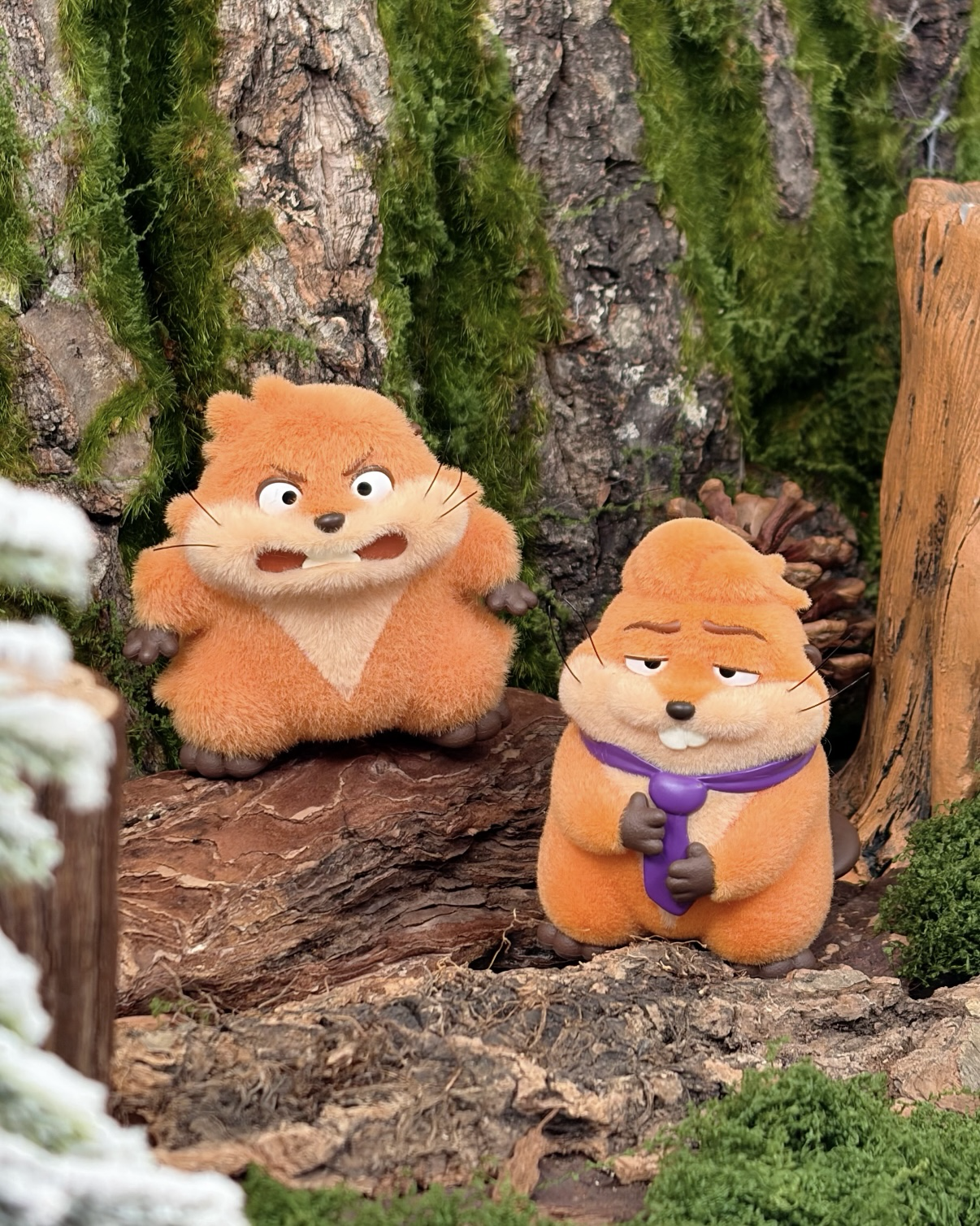 <正版授權>迪士尼 Disney 狸想世界 皮克斯 河狸變身企劃系列 盲盒 手辦 擺件 公仔