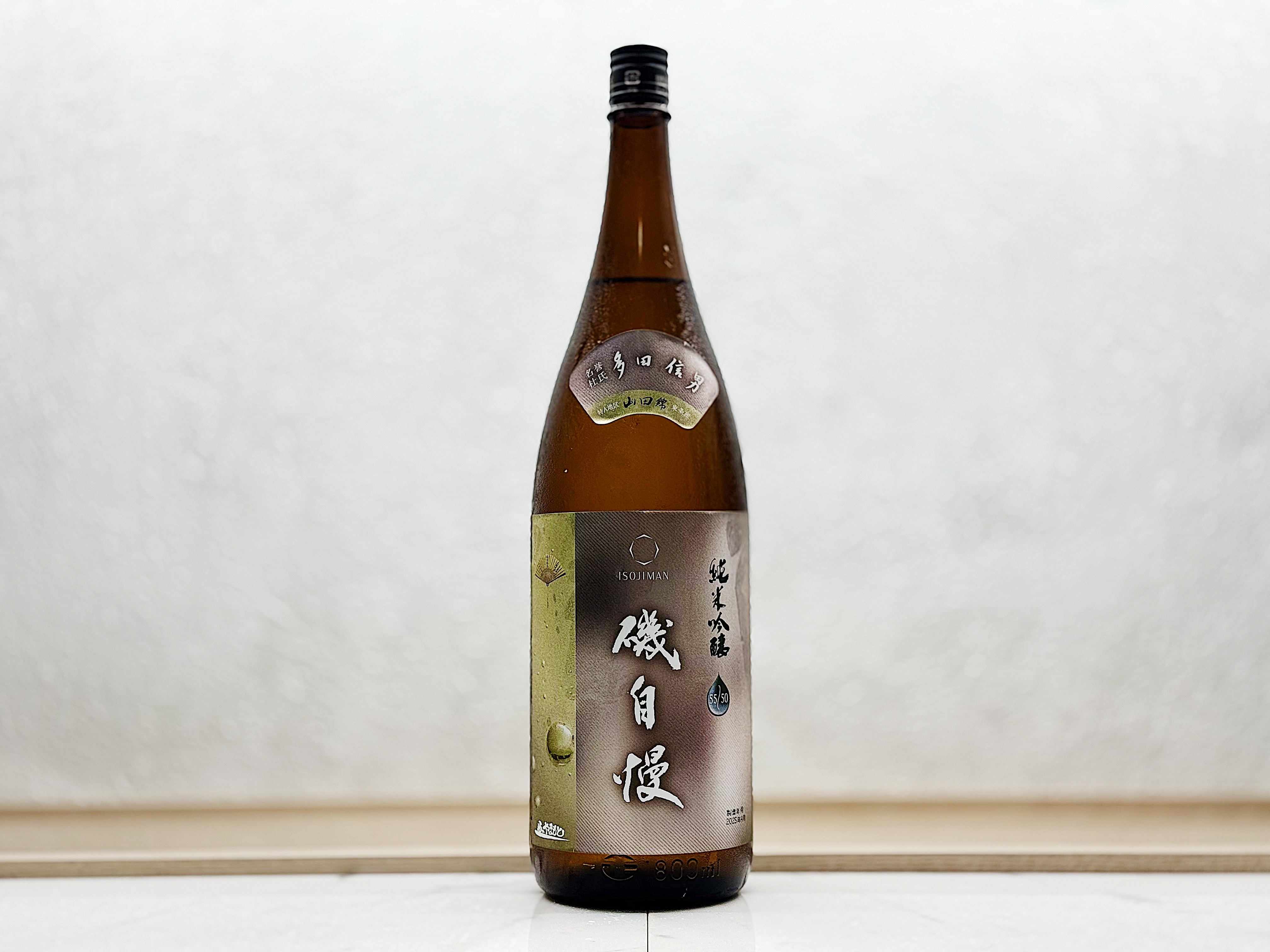 磯自慢 純米吟釀 多田信男 1800ml