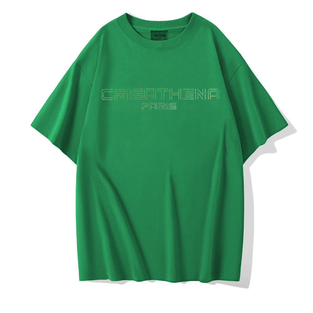 0324CA53-CRTNA- Crisathena Glam T 恤 綠色, S/ M/ L/ XL (A53)
