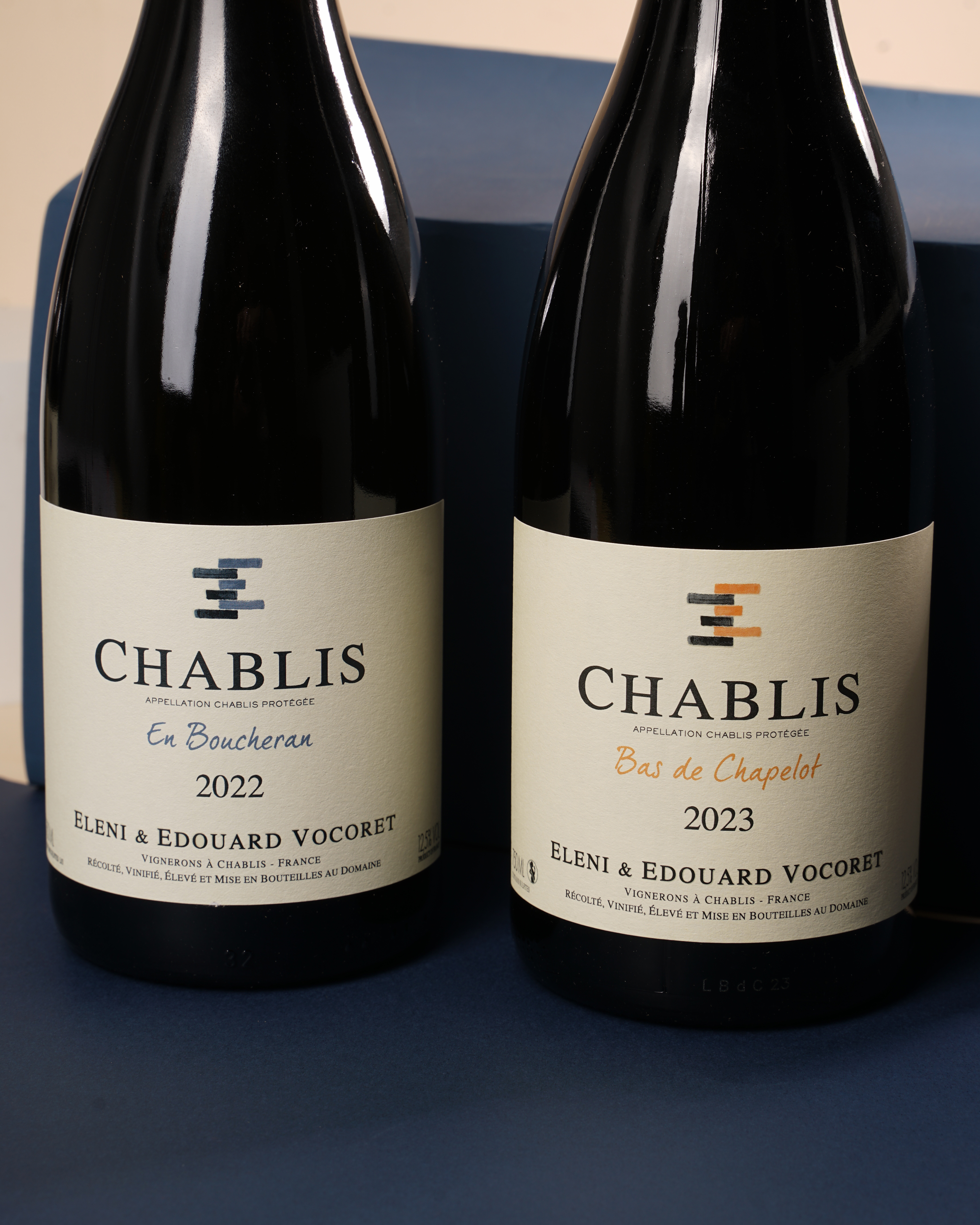 Eleni et Edouard Vocoret Chablis Le Bas de Chapelot 2023 (BH92)