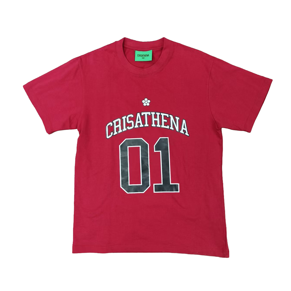 0324CA54-CRTNA- Crisathena T 恤, 紅色/ 粉紅色 S-M/ L-XL  (A54)