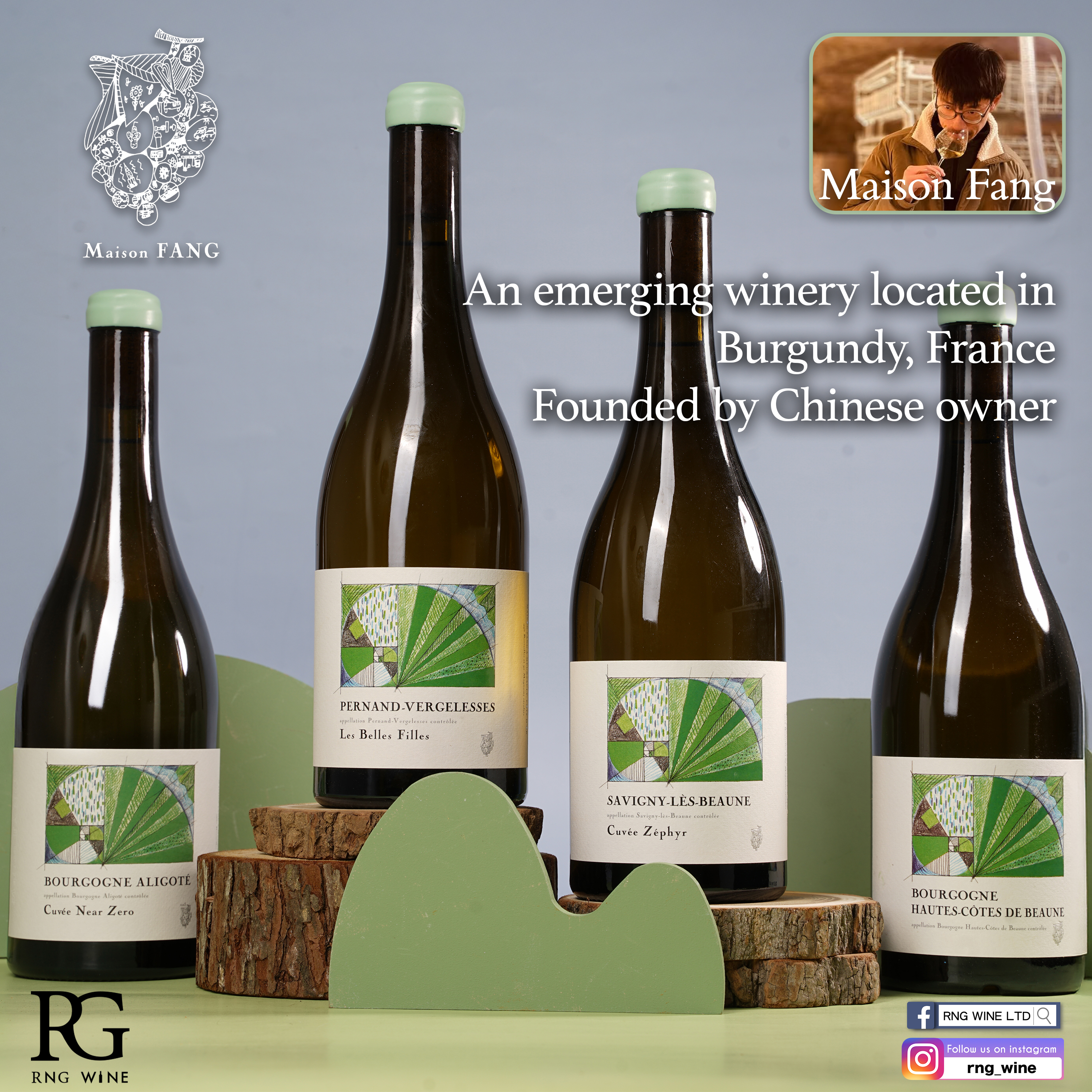 Maison Fang Bourgogne Aligote Cuvee Near Zero 2023