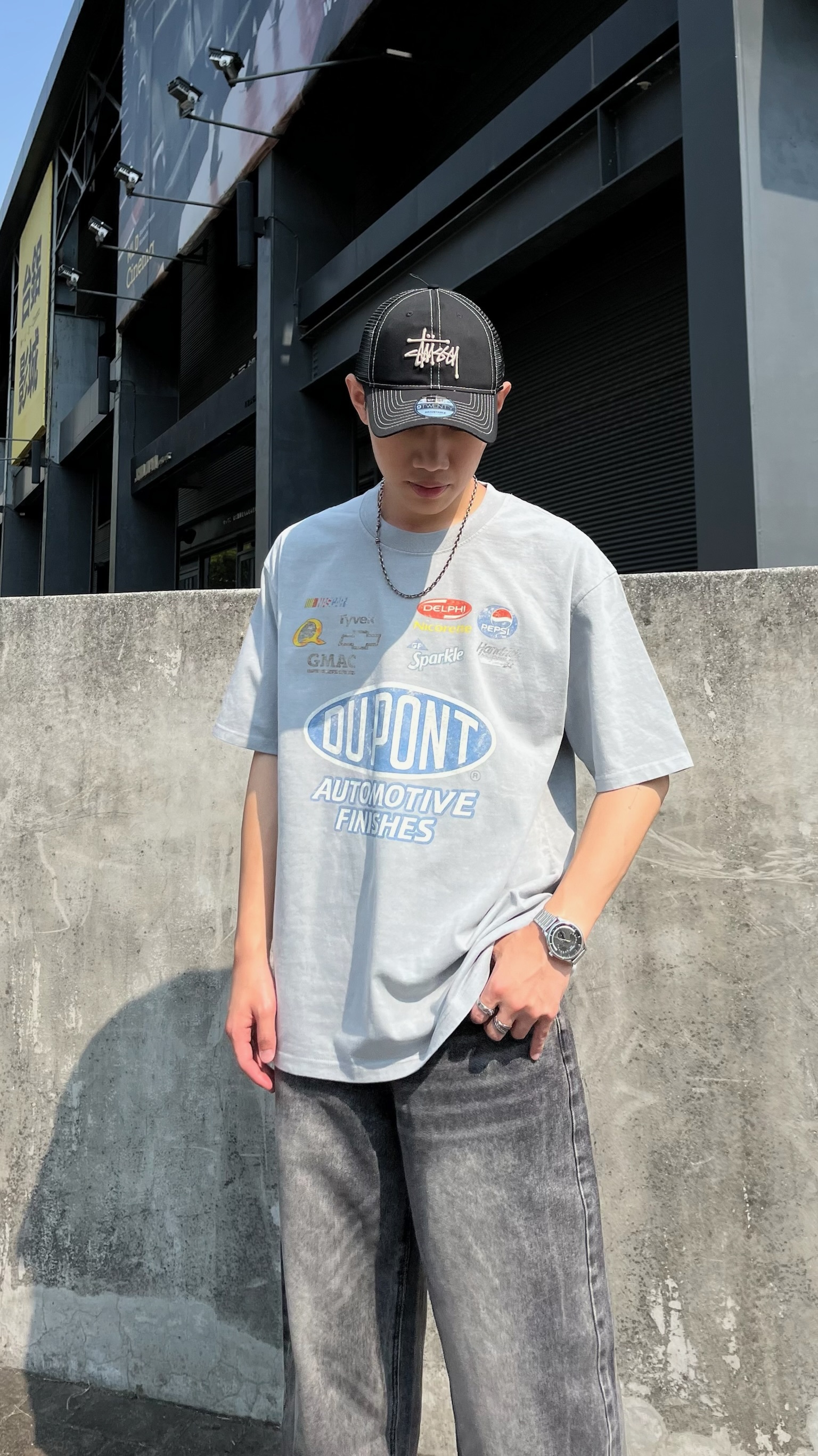 DU PONT 賽車俱樂部Tee (2colors)