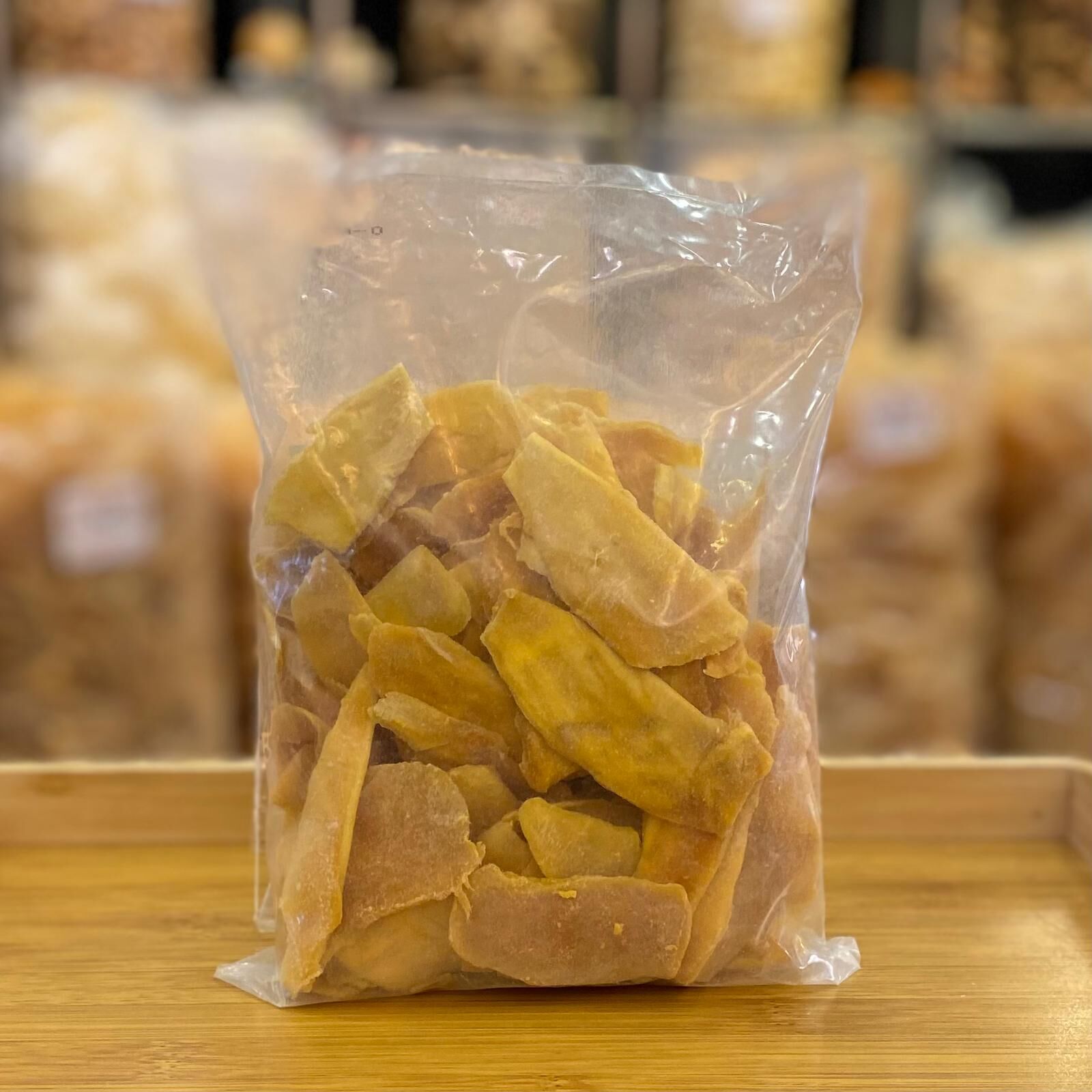 菲律賓芒果乾 - 原塊 (500g) (EXP:2026.09或之後) (K35)