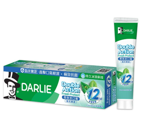 Darlie Double action fresh Protect 長效抗口氣