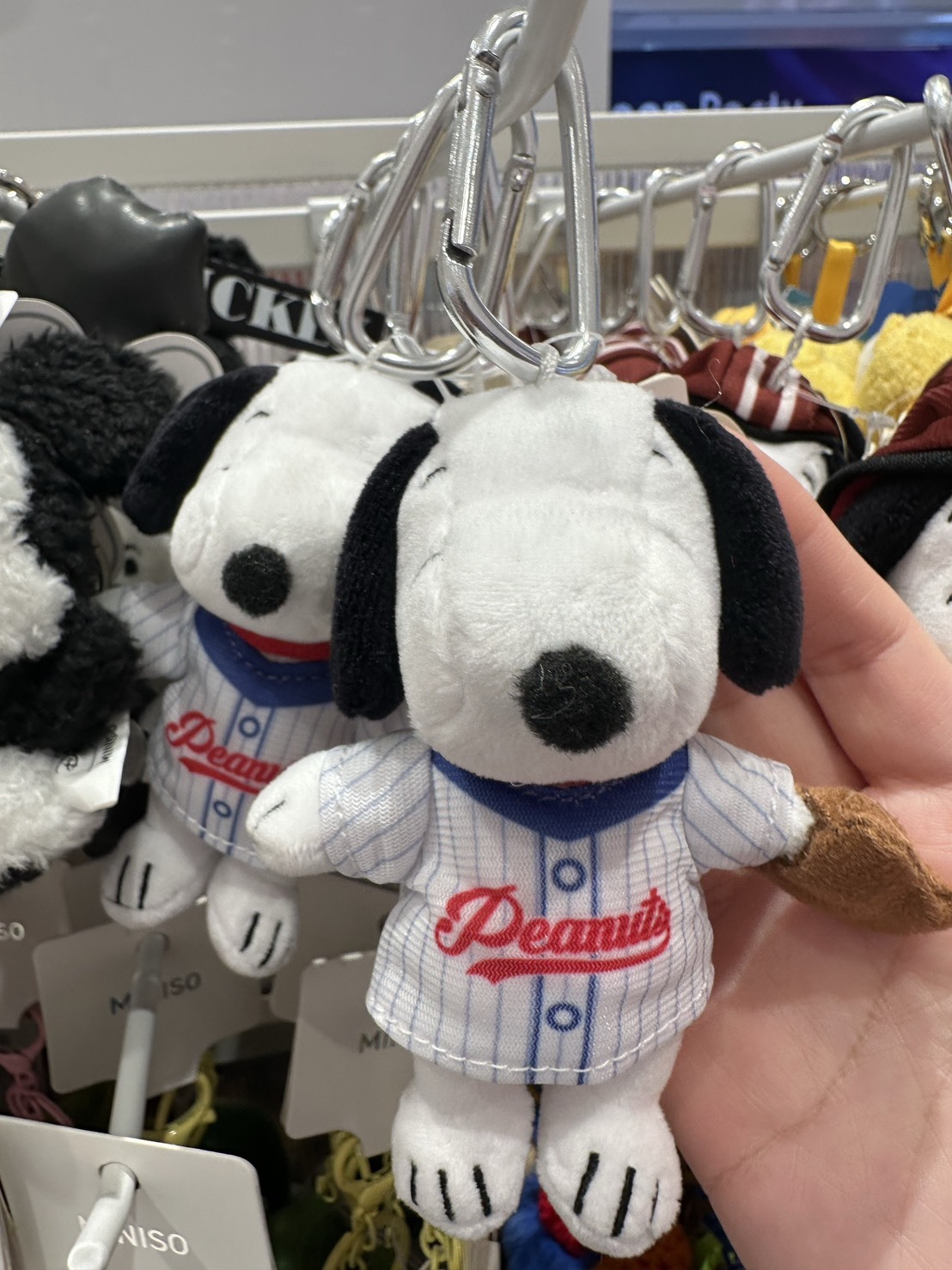 PEANUTS 史努比 運動新星系列 毛絨吊飾