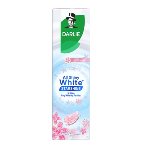 Darlie 全亮白星耀日本晚櫻120g