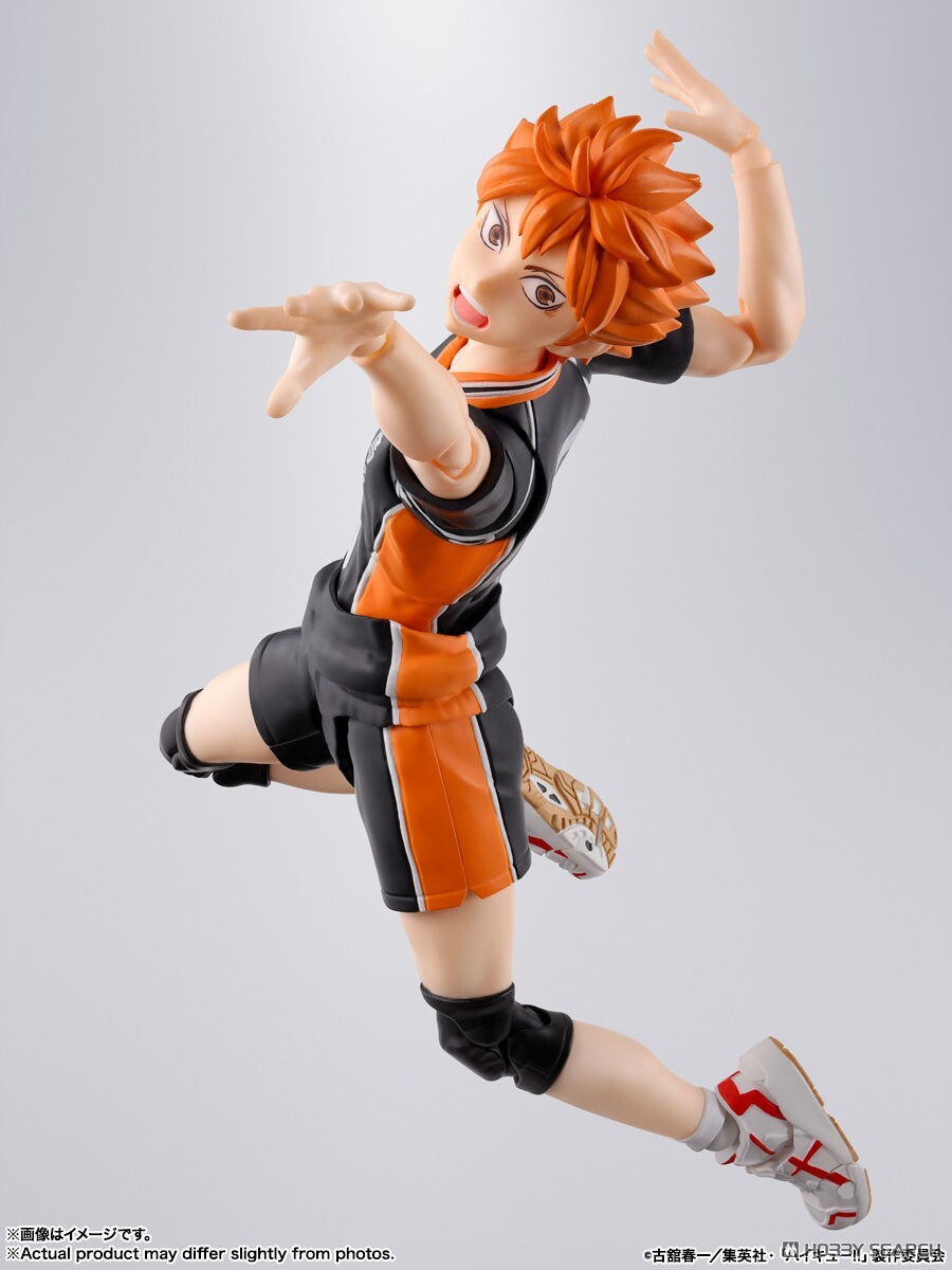 萬代 SHF 日向翔陽 排球少年 可動完成品
