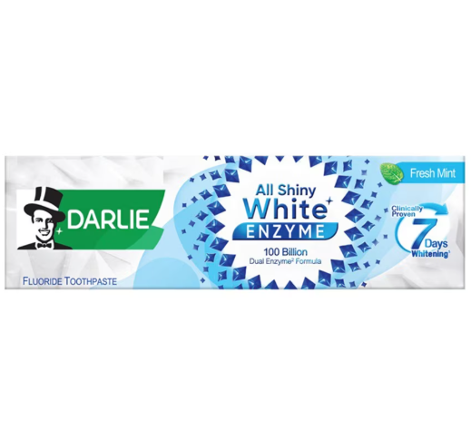 Darlie 全亮白極緻酵素牙膏 (清新薄荷)
