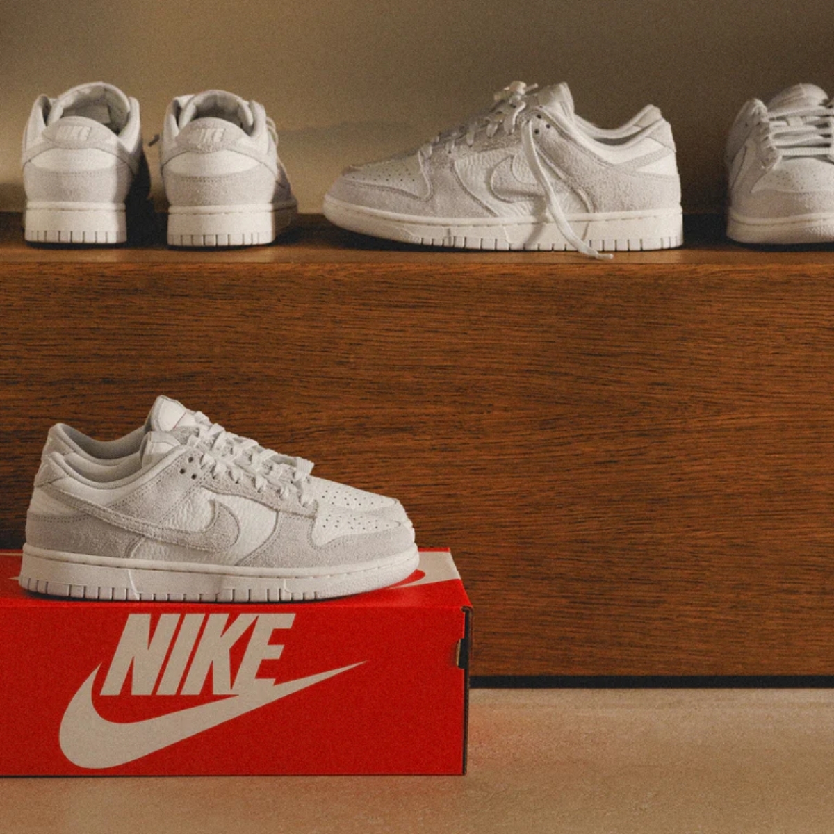 (預訂) Nike Dunk Low - Summit White Photon Dust