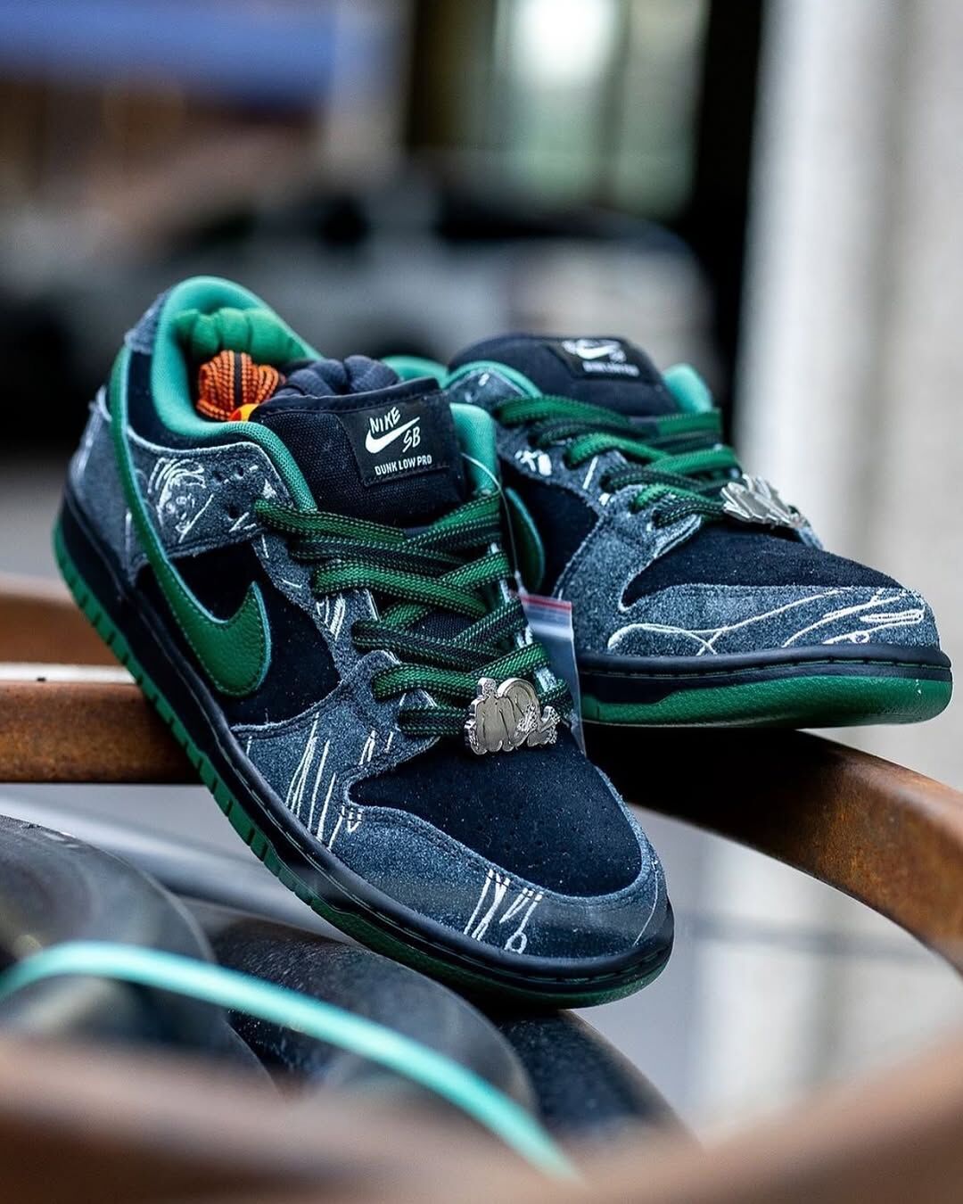 (預訂) There Skateboards x Nike SB Dunk Low