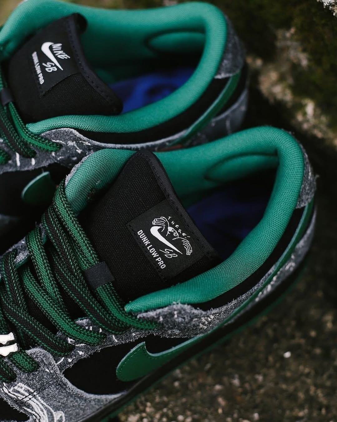 (預訂) There Skateboards x Nike SB Dunk Low