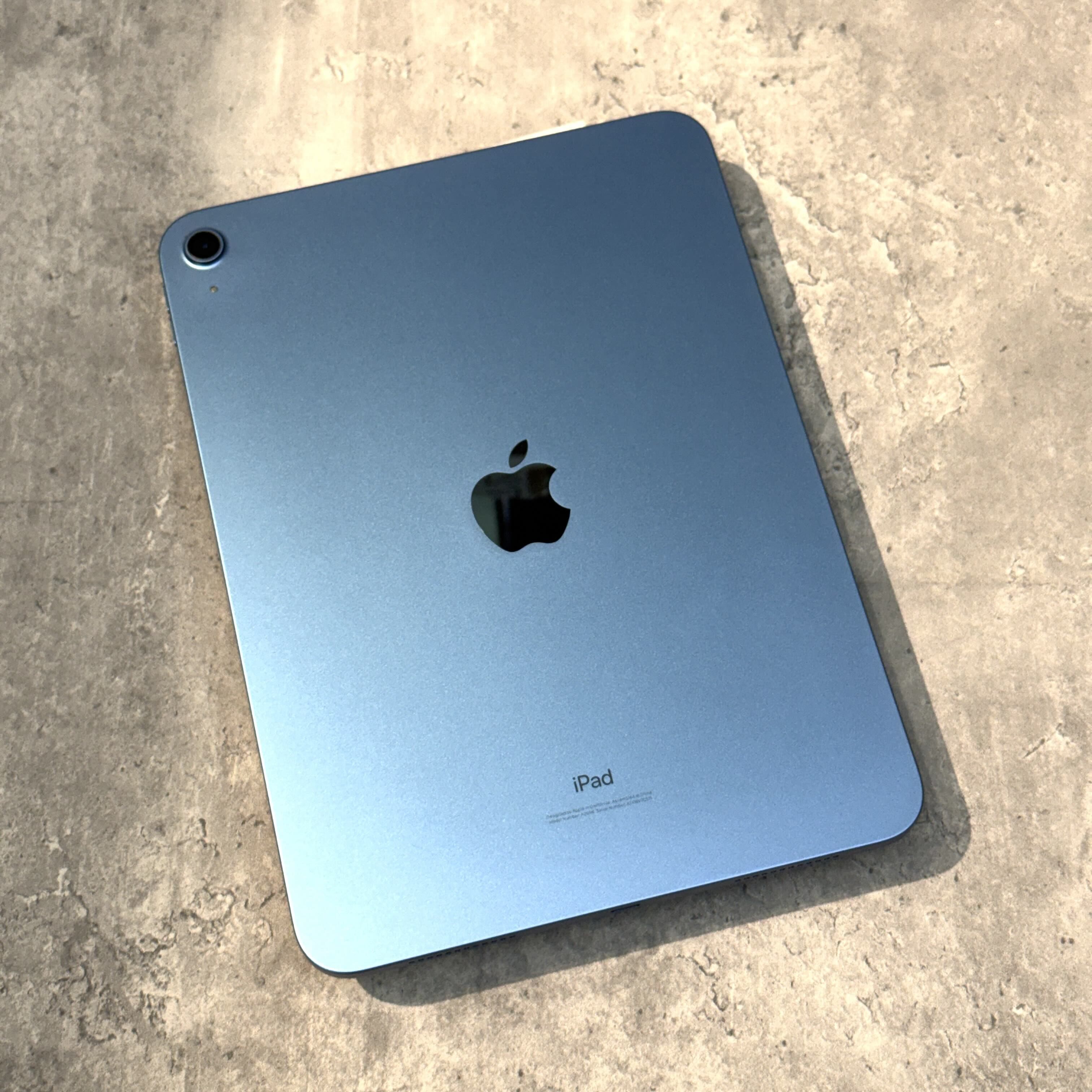 【二手】iPad 10 藍色 64G 附贈eIP副廠鍵盤皮套+ ADAM觸控筆