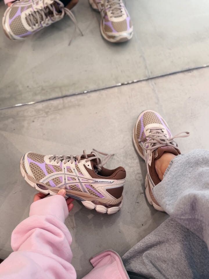 Asics Gel-Cumulus 16 日本新款 肉桂銀 紫色 咖啡棕 復古鞋 1203A733-200