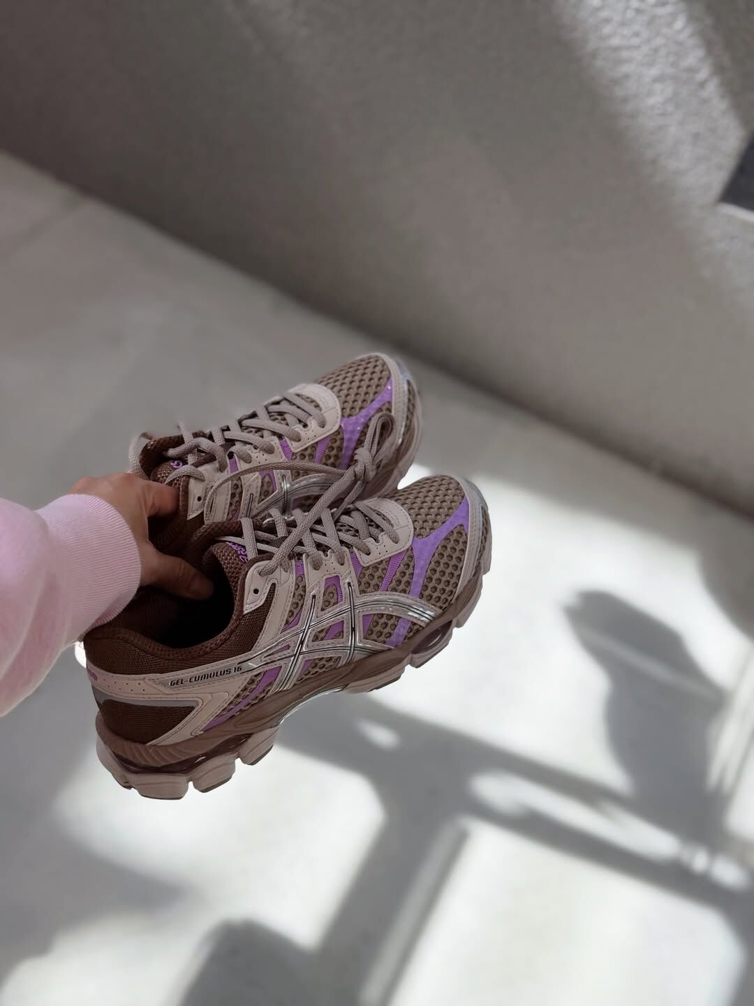 Asics Gel-Cumulus 16 日本新款 肉桂銀 紫色 咖啡棕 復古鞋 1203A733-200