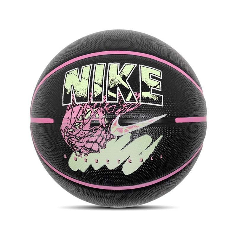 NIKE Everyday Playground 8P Graphic 5號球 籃球 黑色 N100437109905 [台灣現貨]
