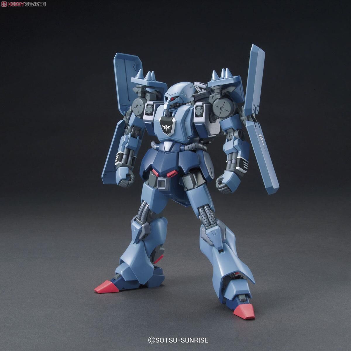 萬代 HG 1/144 #183 疾風卡爾斯 鋼彈 UC 組裝模型