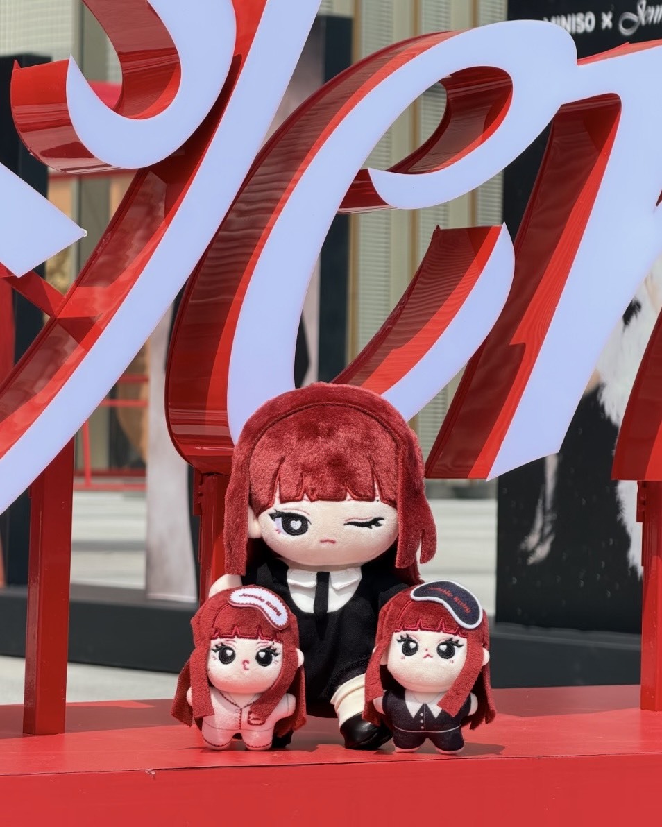 <上海限定>Miniso x Jennie Kim 金珍妮聯名周邊 Jennie Ruby系列