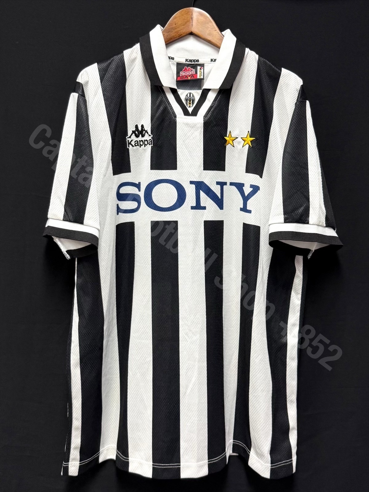 Juventus 1996-1997 Kappa Home Shirt