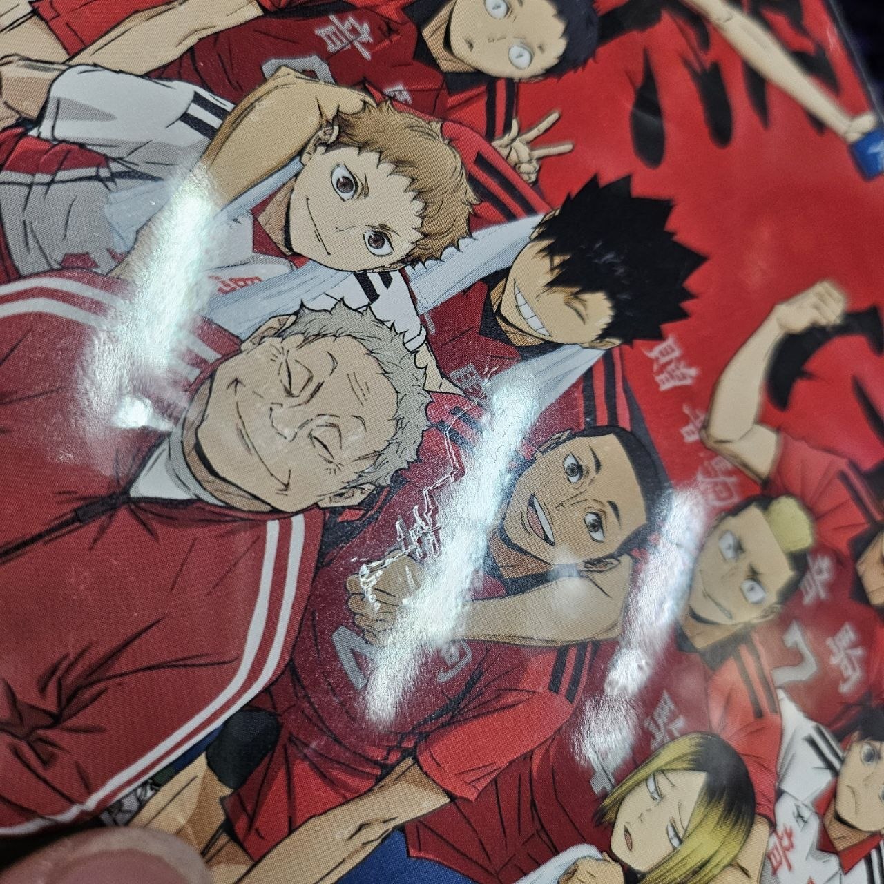 排球少年 音駒 明信片(瑕) #366