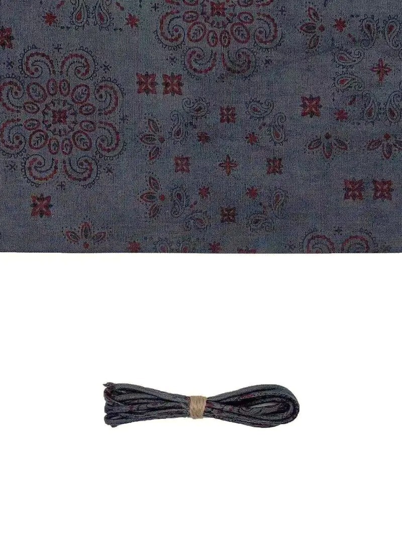 Yves 古布繩 - 墨染腰果花