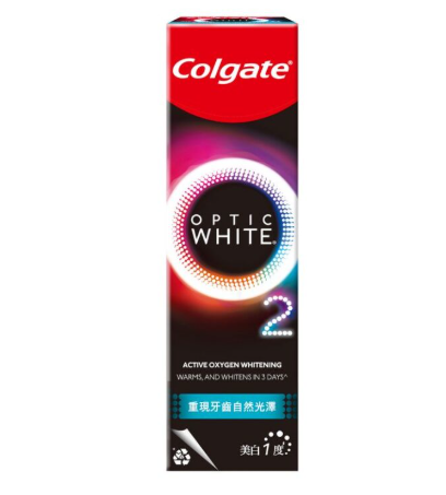 Colgate 高露潔光感白光學美白牙膏 85G