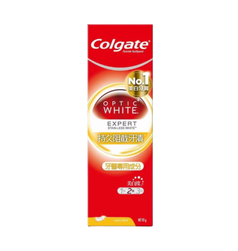 Colgate Optic White 持久阻截牙漬 85g