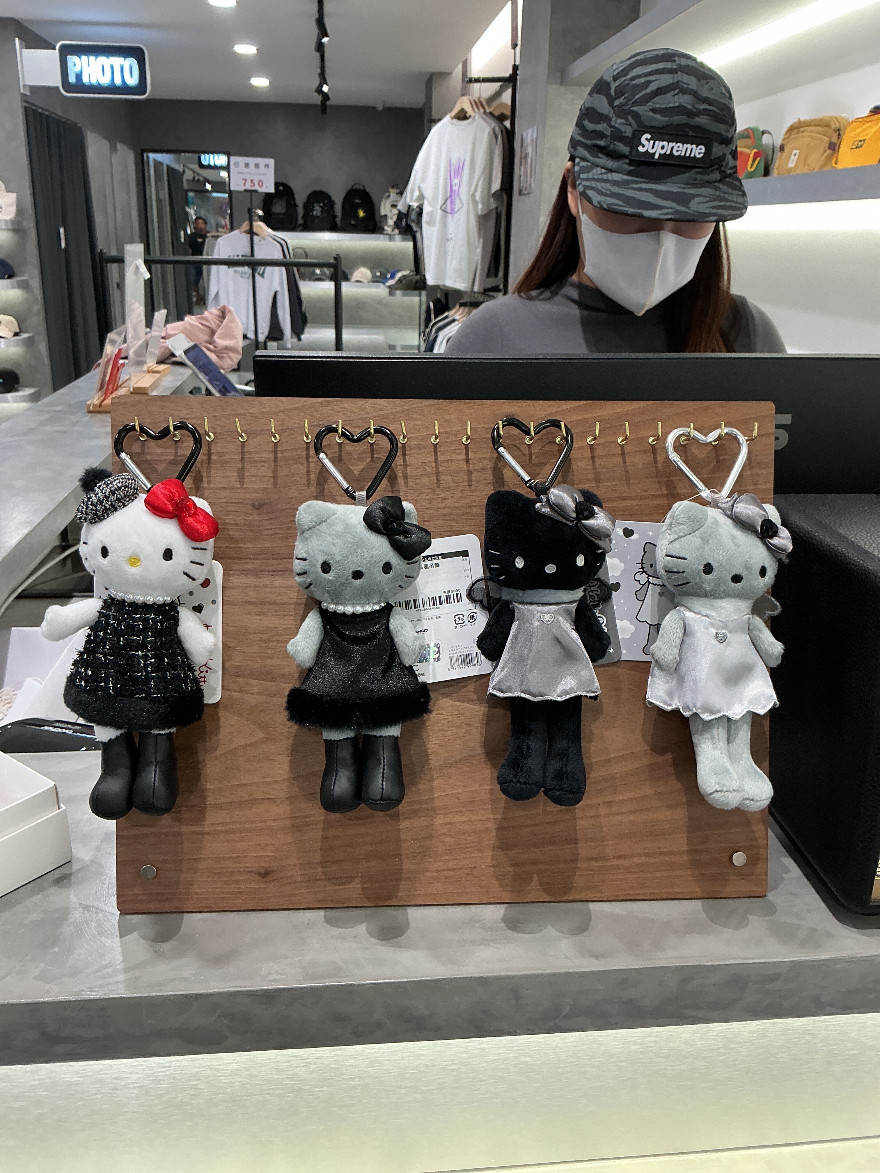 Hello Kitty 長腿吊飾