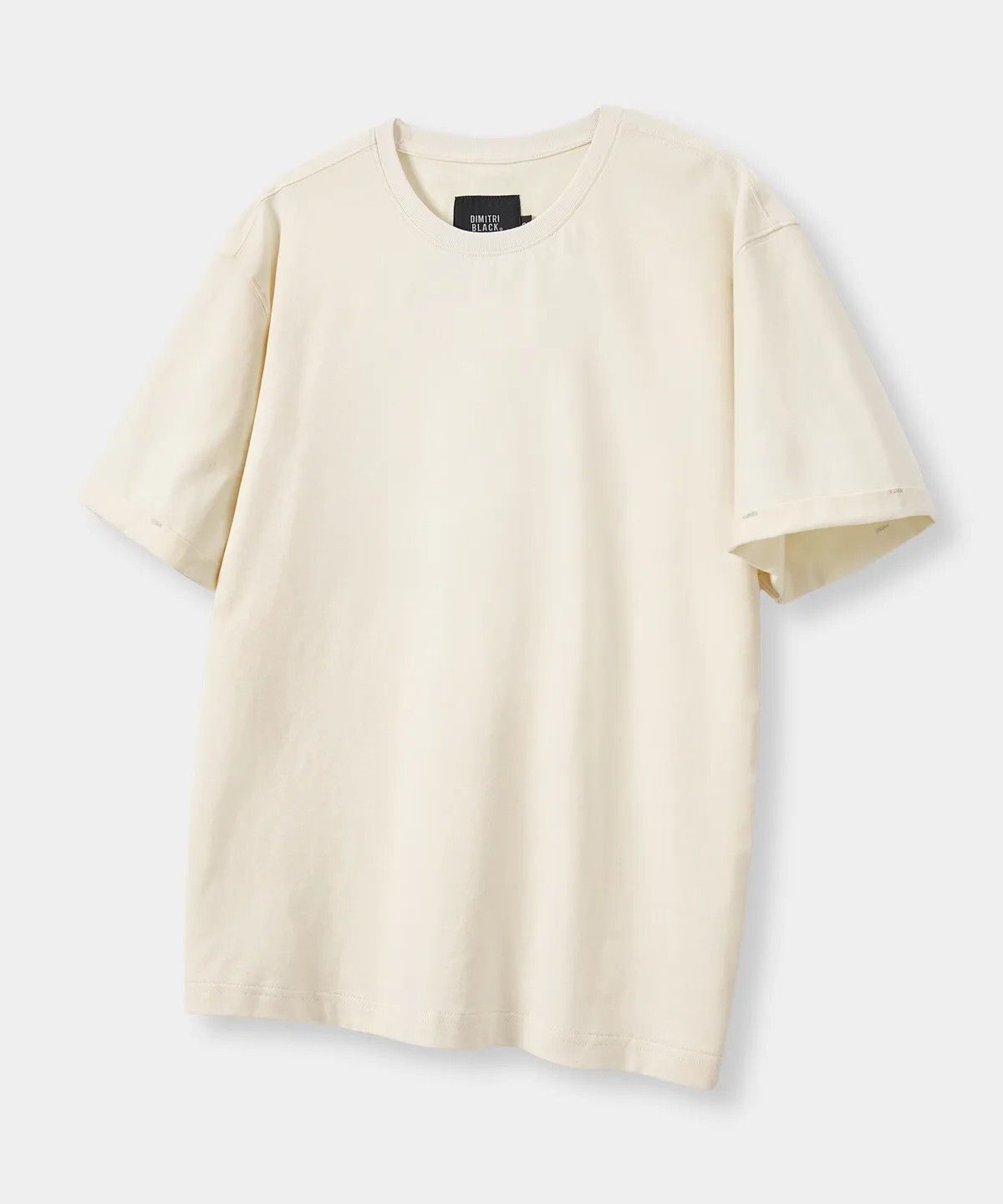 【OWN】Dimitri Black 素色 螺紋 短袖 上衣 復古 潮流 春夏 十周年 男款 黑色 炭灰 米白 螺紋白 螺紋咖色 螺紋炭灰