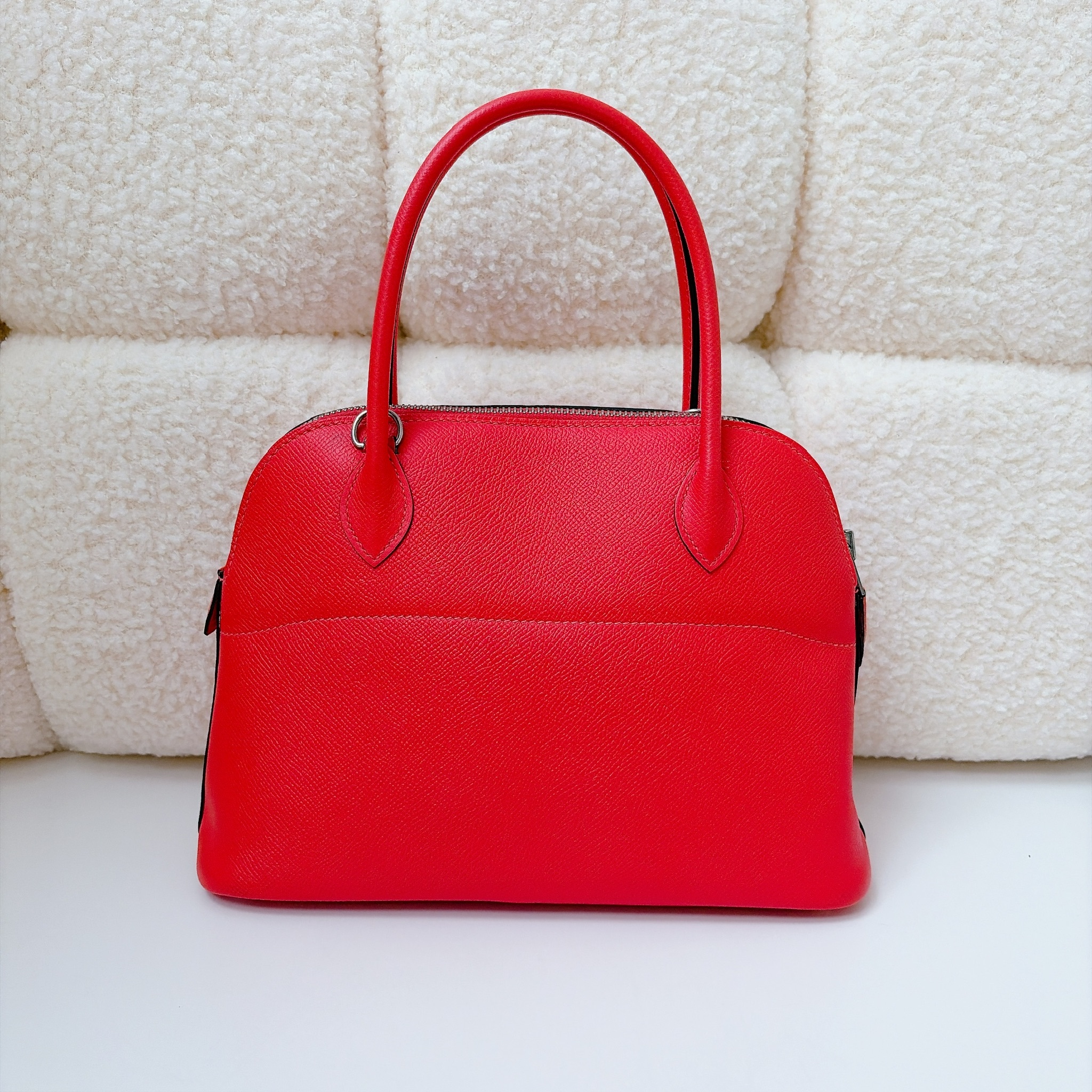 Hermes Bolide 25 - Rouge Casaque / SHW