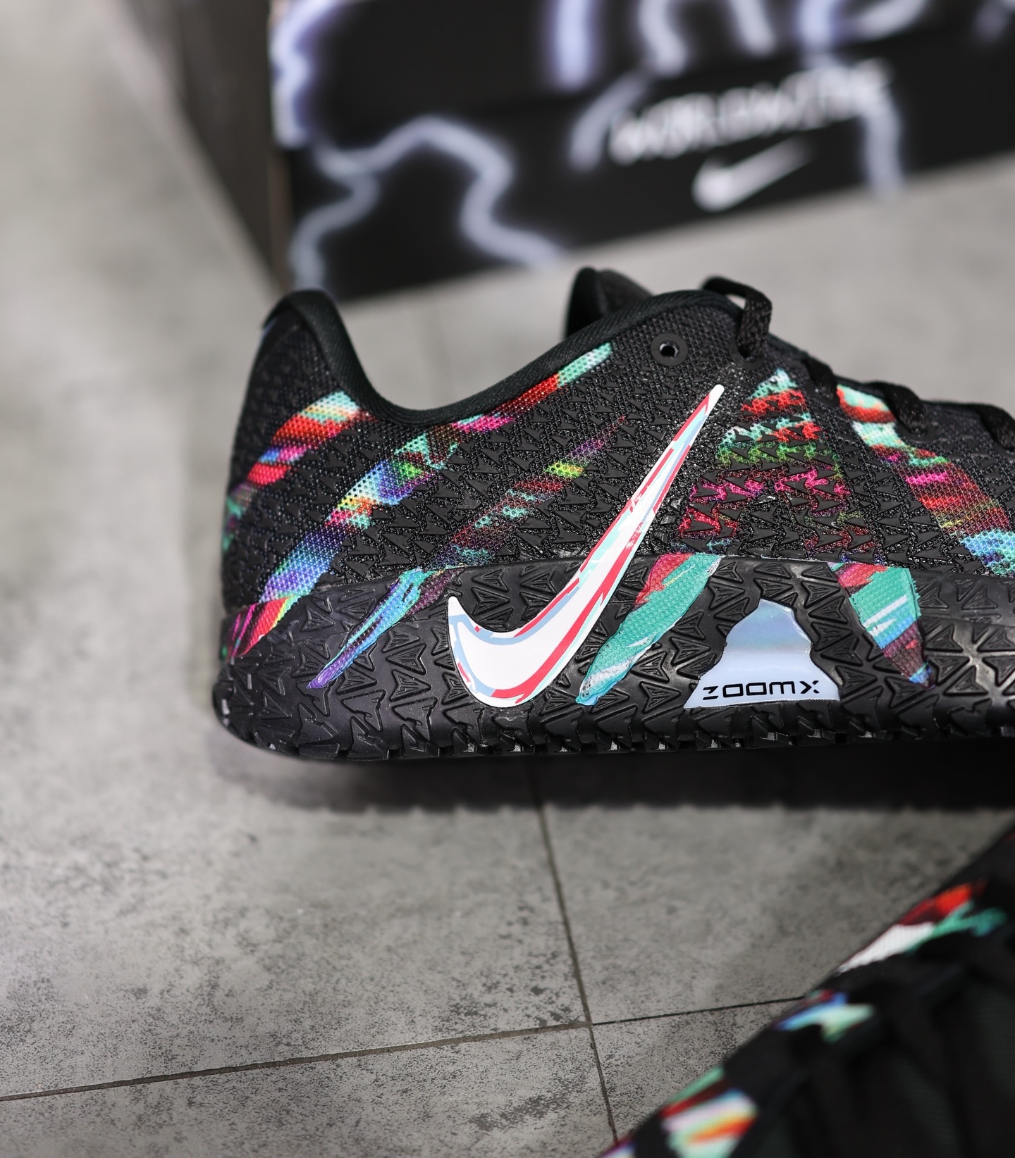 (大童GS ) NIKE JA 3 GS ’KING OF THE COURT‘ 黑彩虹莫蘭特 IF1795-001