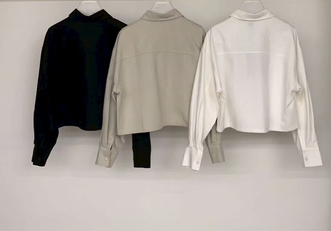 060209 短版翻領襯衫 - 2 colors