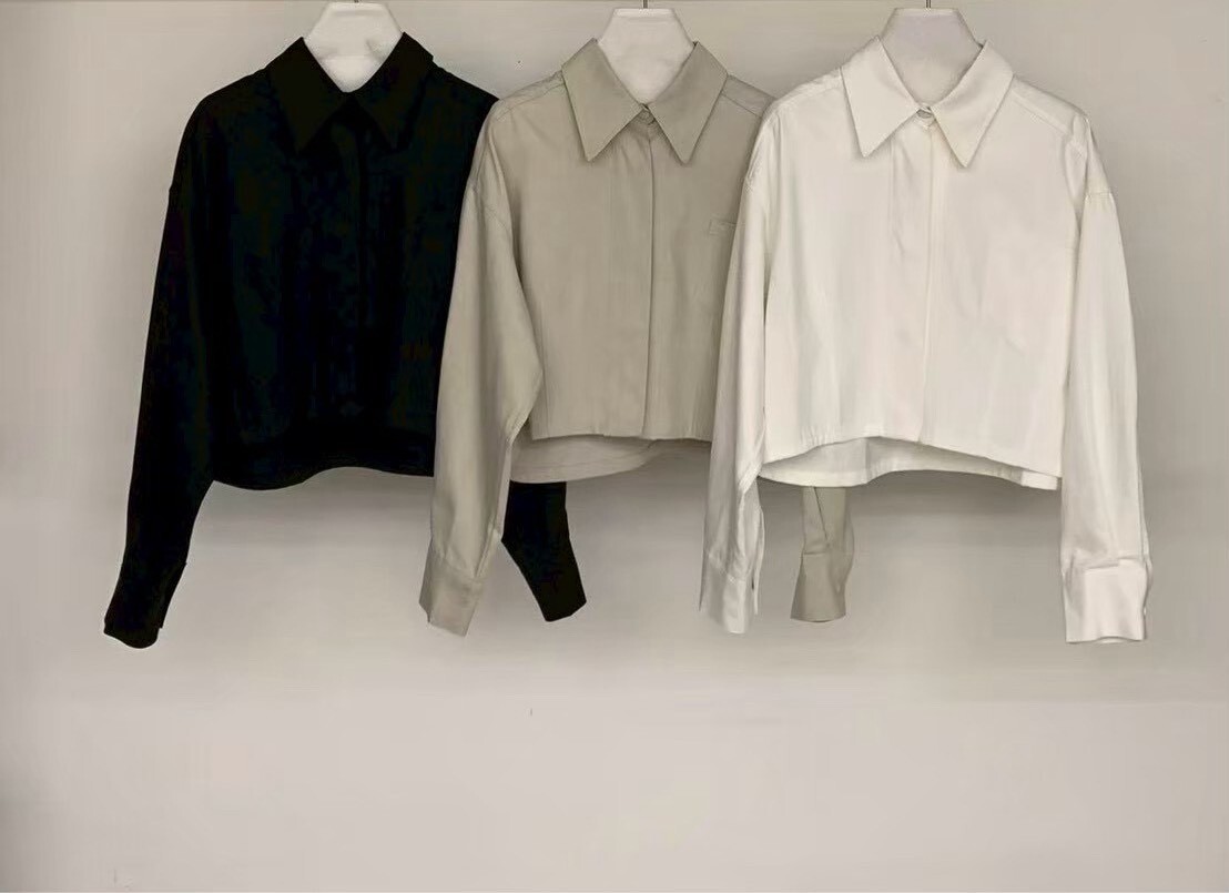 060209 短版翻領襯衫 - 2 colors