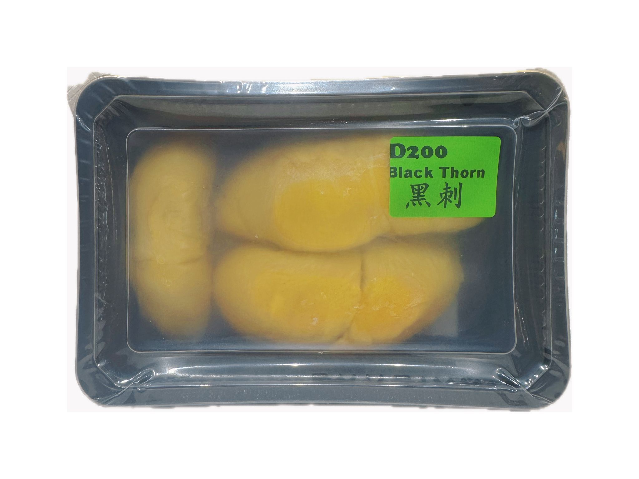 食品 KINNEKO D200マレーシア黒刺ドリアン2075g