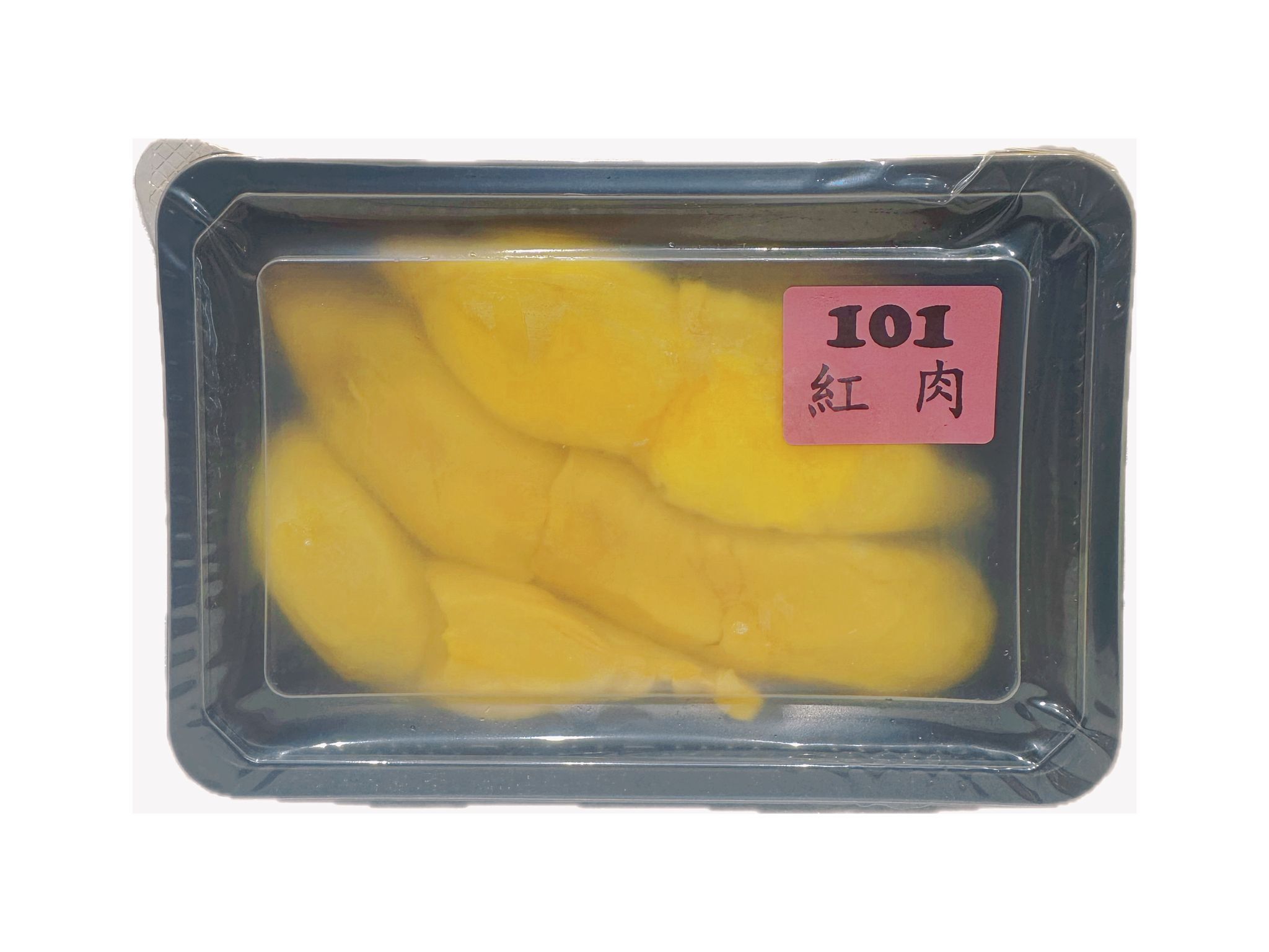 馬來西亞 红肉 D101 急凍榴槤鮮果肉 約400g