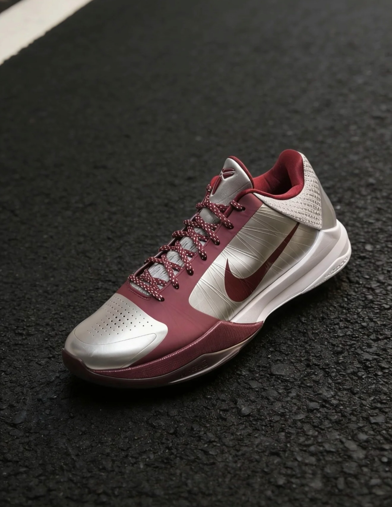 Nike Kobe 5 Protro「Lower Merion Aces Away 高中配色 IM0557-001