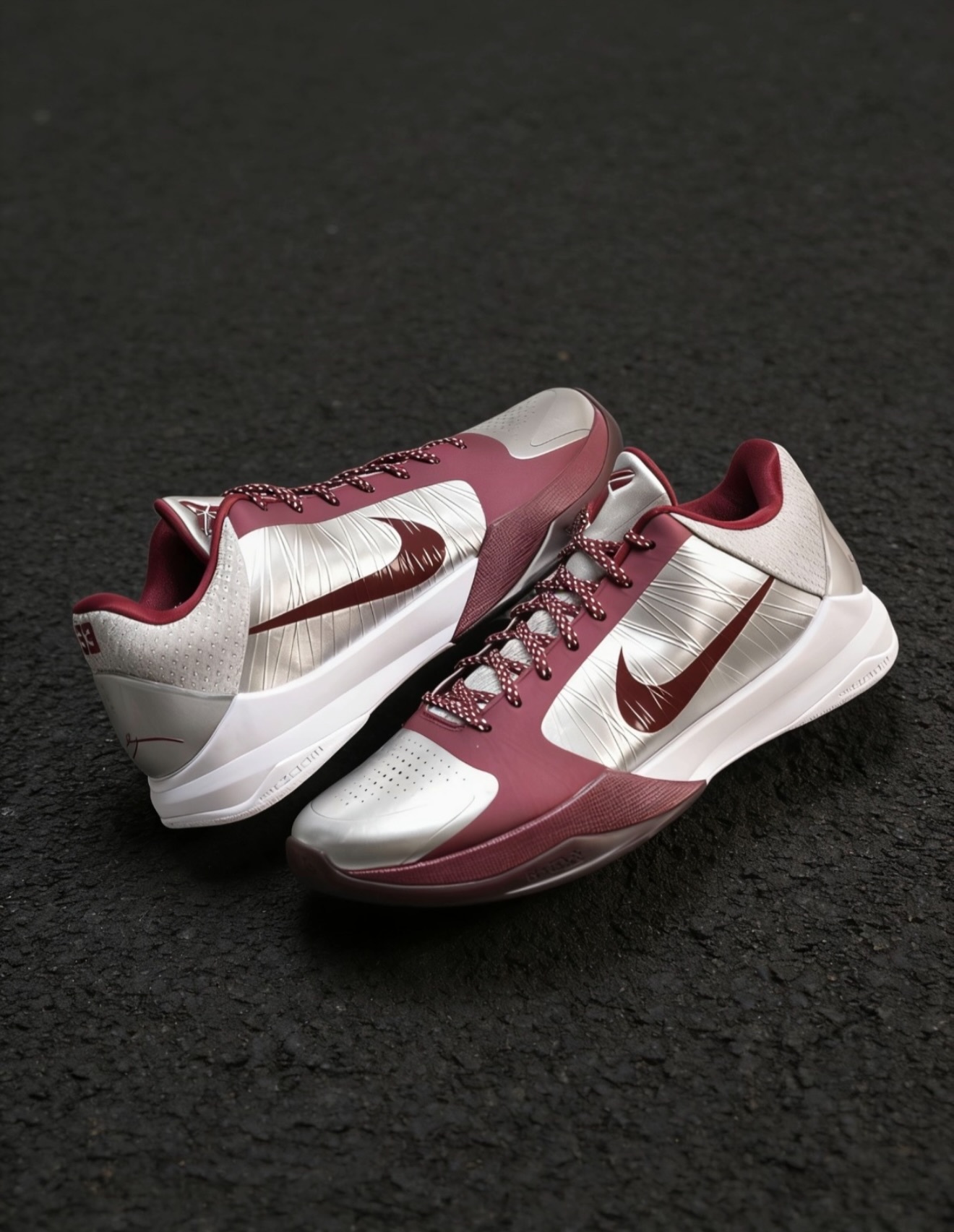 Nike Kobe 5 Protro「Lower Merion Aces Away 高中配色 IM0557-001