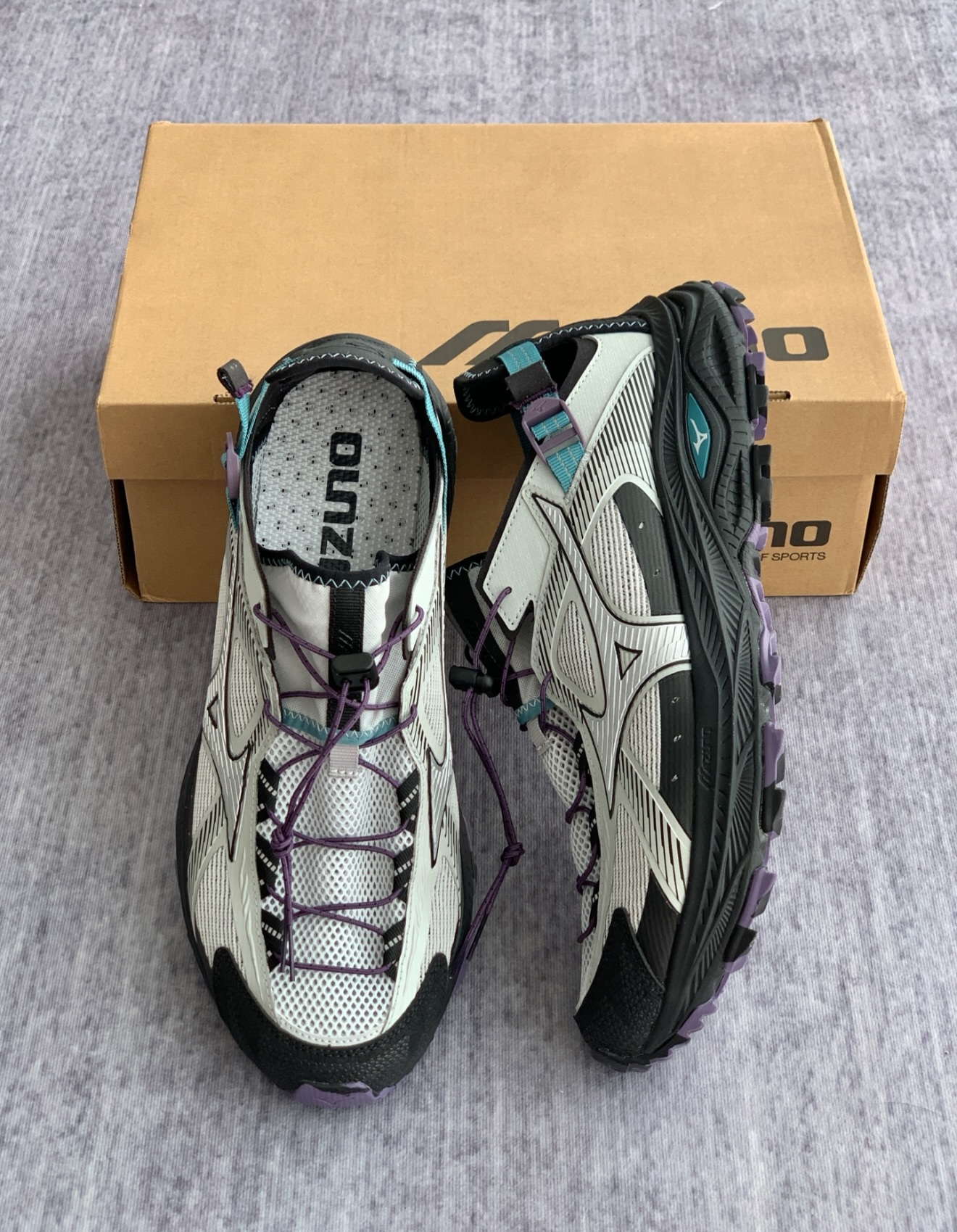 Mizuno Racer Trail SE v2 Grey Green 復古透氣涼鞋 南極灰綠  D1GH261203