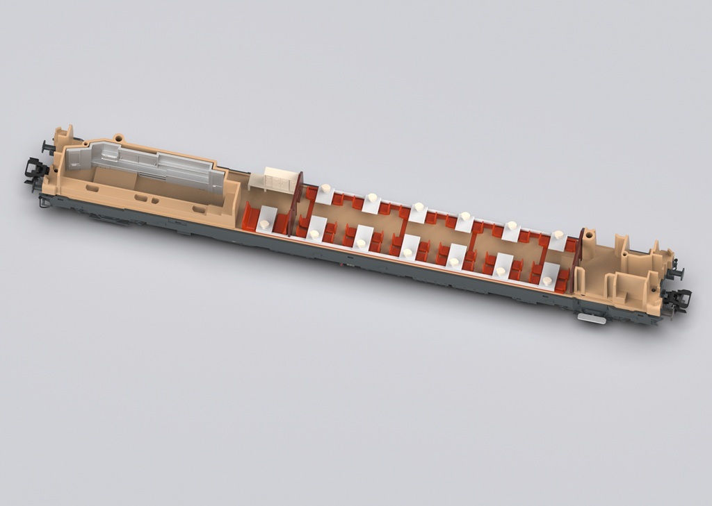 Trix 23690 HO Scale Swiss Express Passenger Car Set