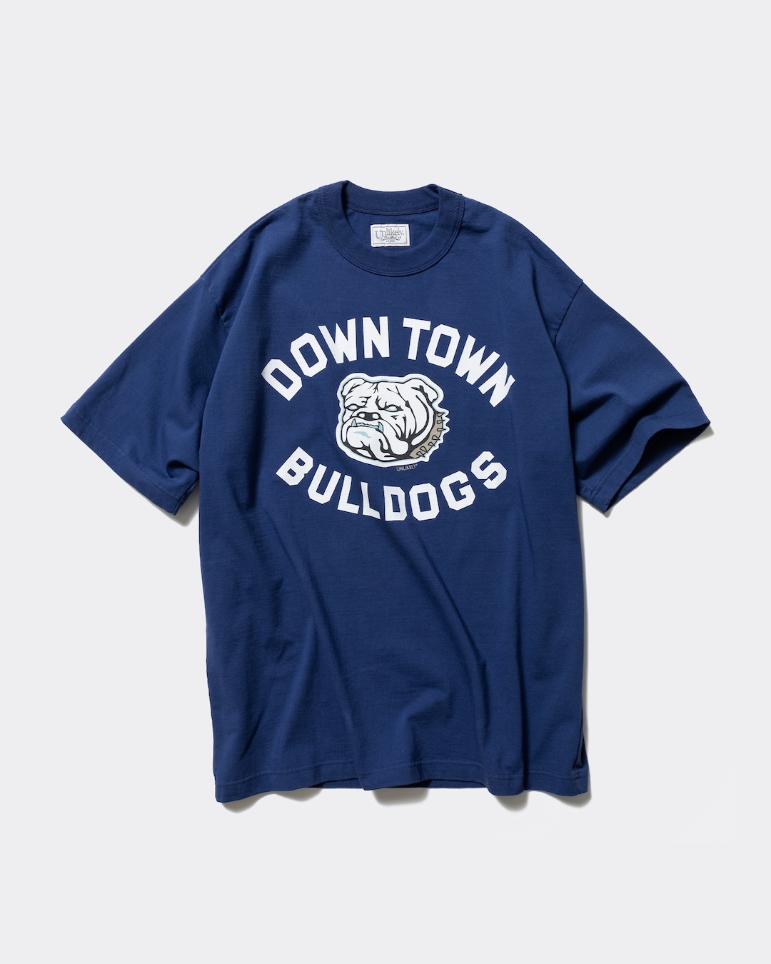 Unlikely AUTHENTIC GRAPHIC TEE "BULLDOGS"