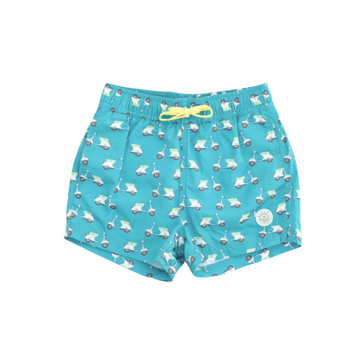 〖 Badawii 〗復古機車海灘泳褲